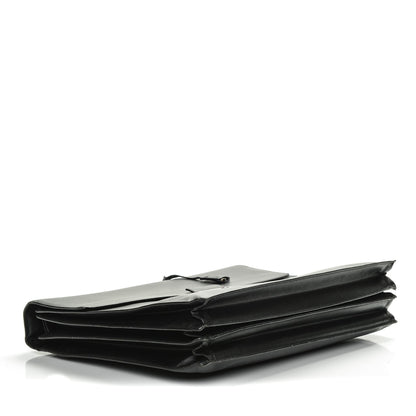 Prada Saffiano Briefcase Nero Black 4 of 6