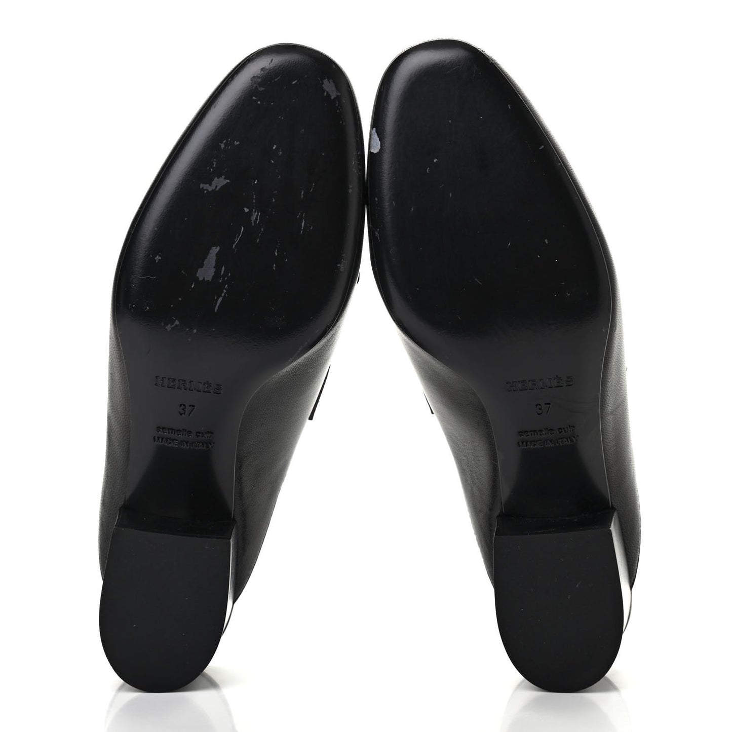 Goatskin Tuileries Mules 37 Black