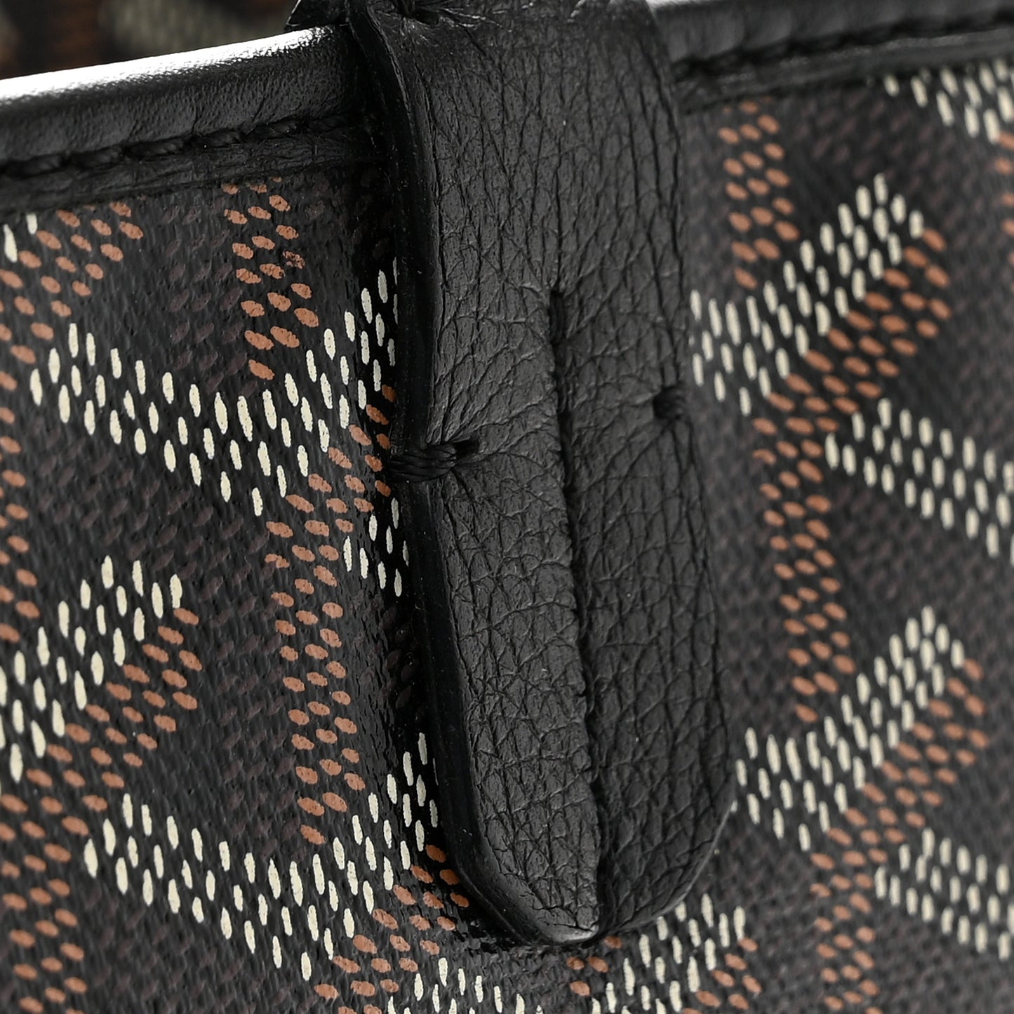 Goyardine Artois PM Black
