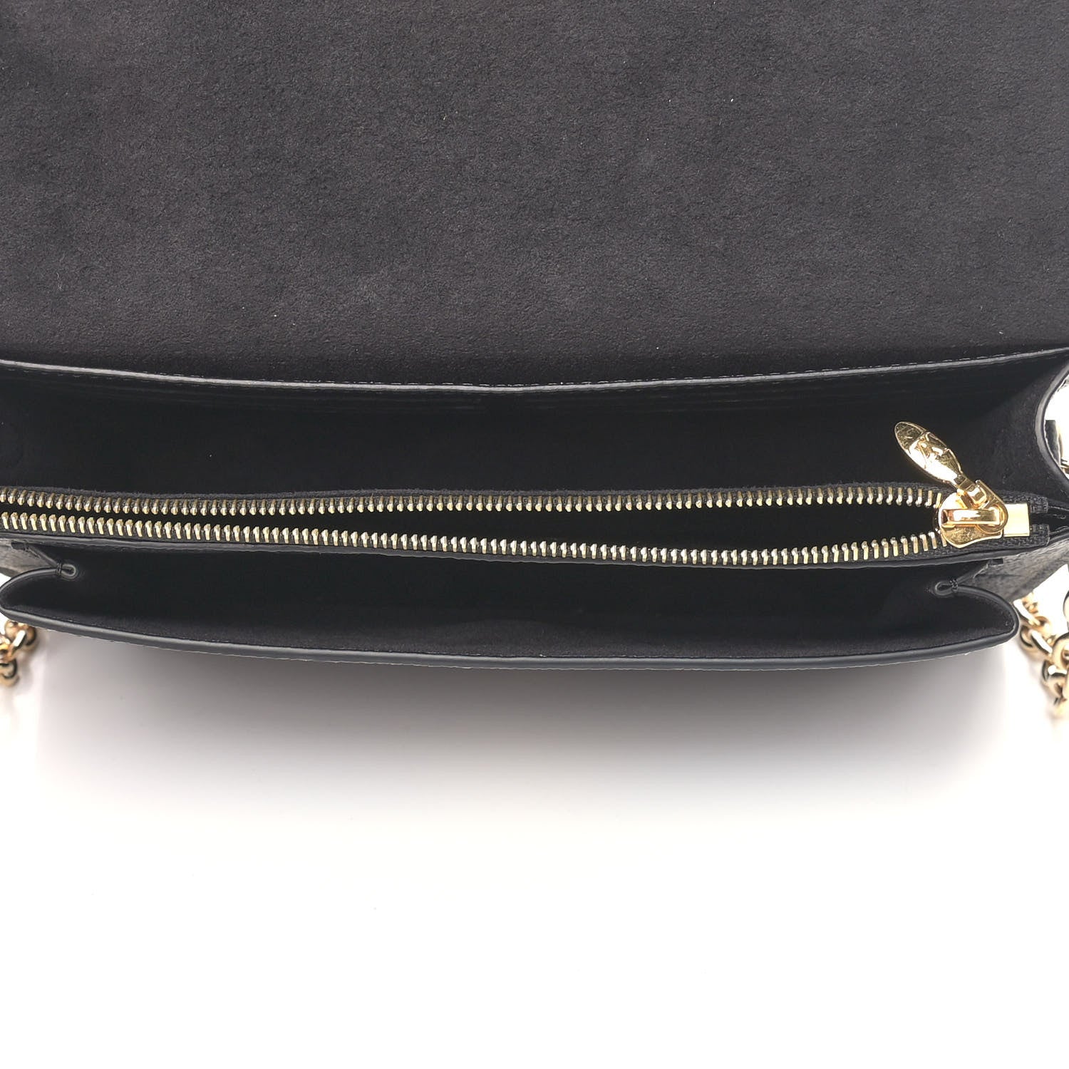 Louis Vuitton Empreinte Vavin Chain Wallet Black 5 of 9