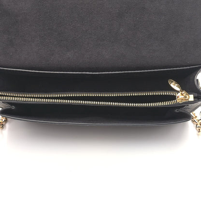 Louis Vuitton Empreinte Vavin Chain Wallet Black 5 of 9