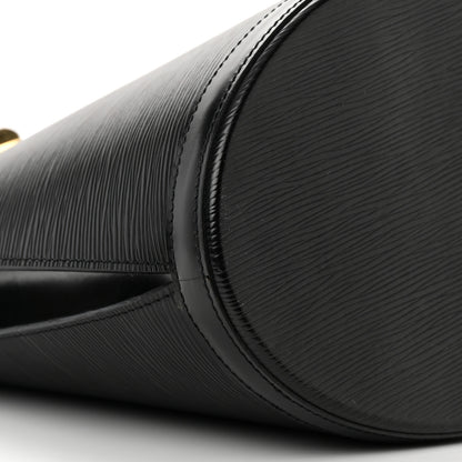 Louis Vuitton Epi Cluny Black 9 of 17