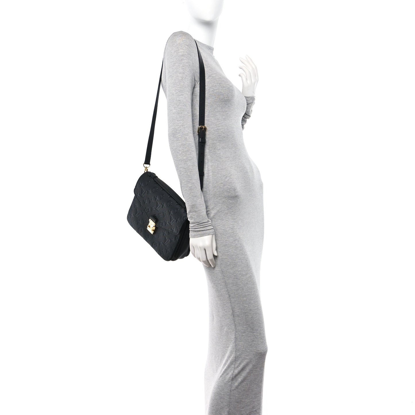 Empreinte Pochette Metis Black