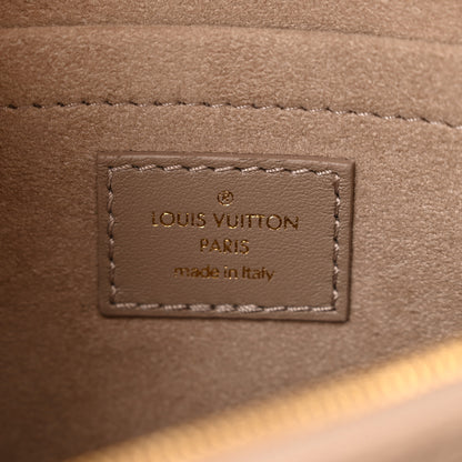 Louis Vuitton Calfskin LV New Wave Chain Bag Taupe 6 of 10