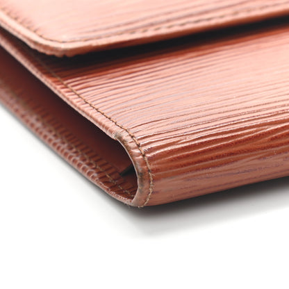 Louis Vuitton Epi Porte Tresor International Wallet Kenyan Fawn 7 of 10