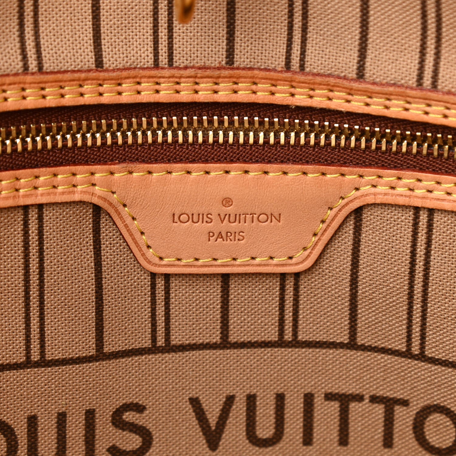 Louis Vuitton Monogram Neo Neverfull MM 7 of 11