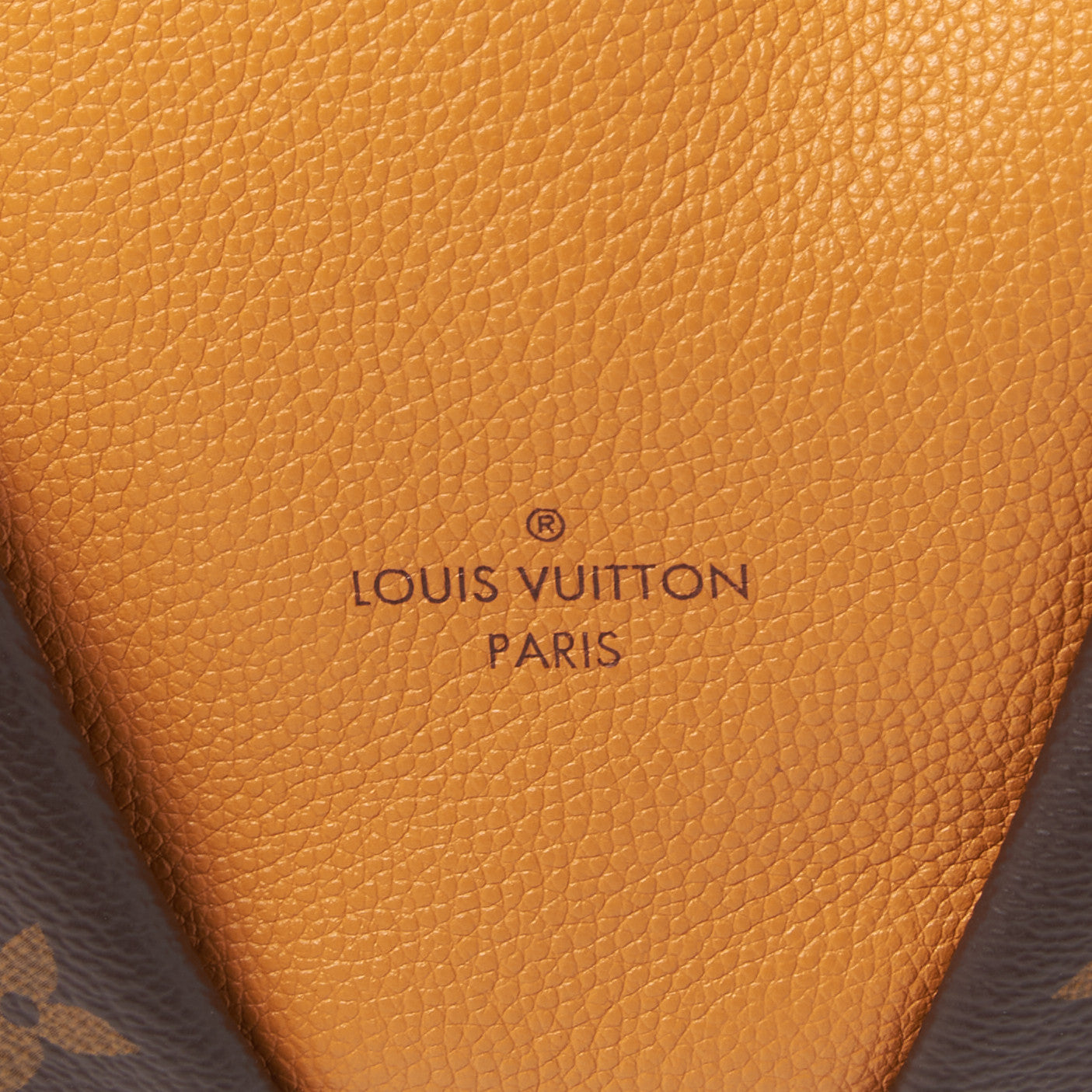 Monogram V Tote MM Safran
