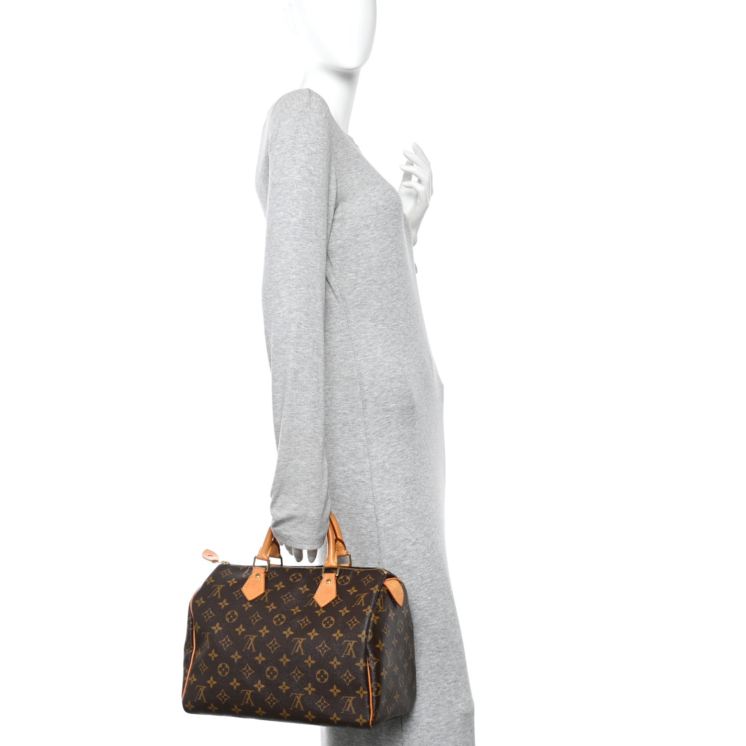 Louis Vuitton Monogram Speedy 30 2 of 11