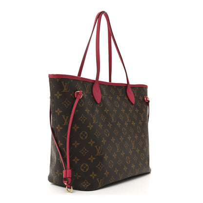 Louis Vuitton Monogram Articles de Voyage Ikat Neverfull MM Rose Indien 3 of 11