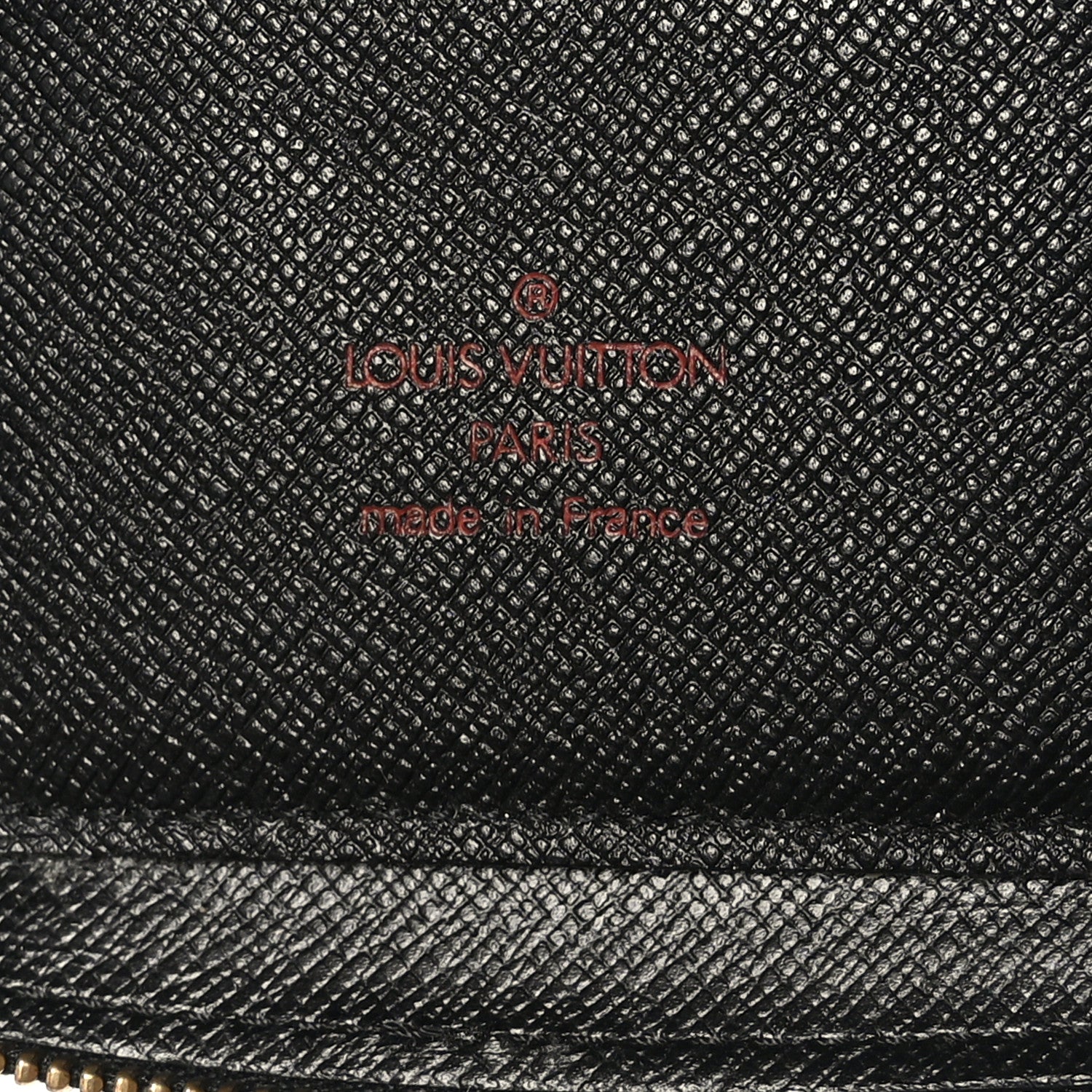 Louis Vuitton Epi Geode Organizer Zippy Wallet Black 6 of 6