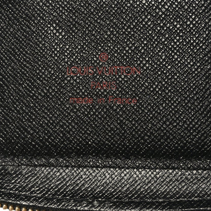 Louis Vuitton Epi Geode Organizer Zippy Wallet Black 6 of 6