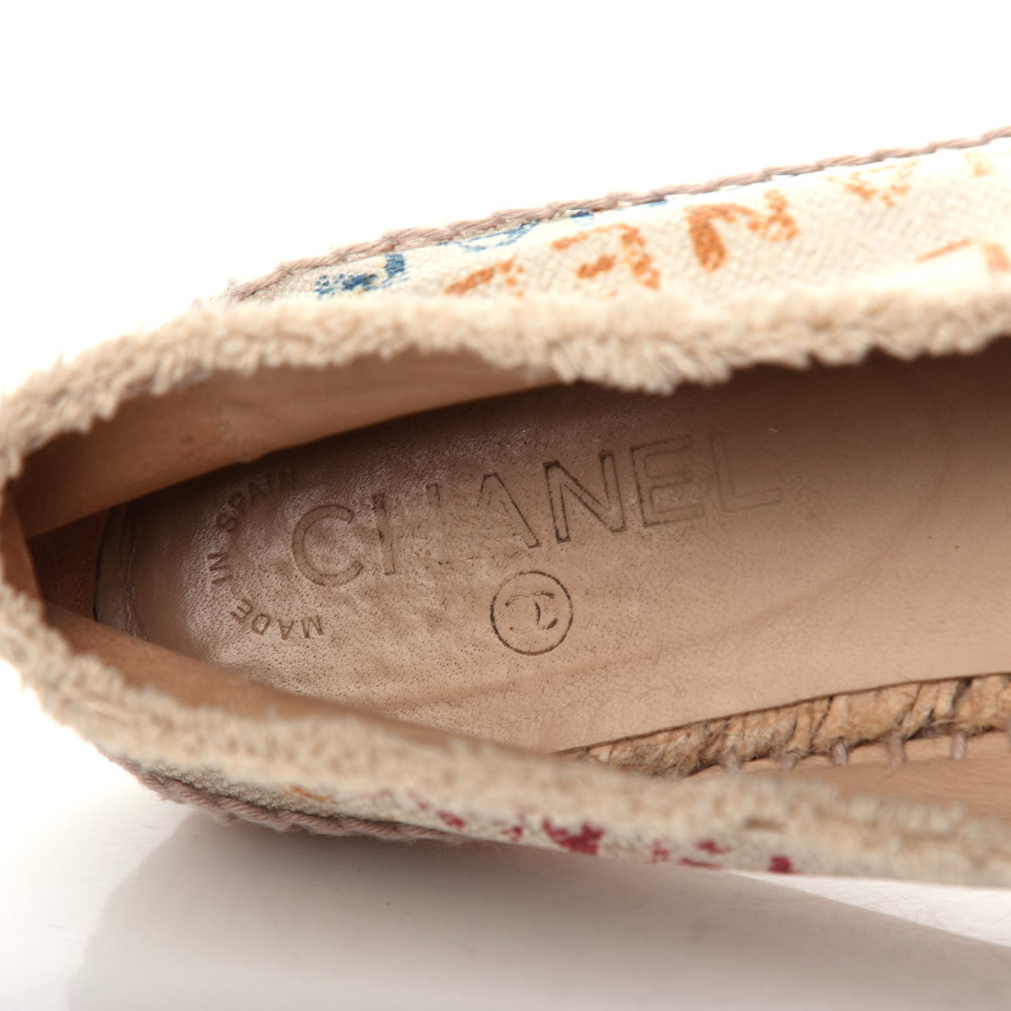 Toile Monogram Espadrilles 40 Multicolor