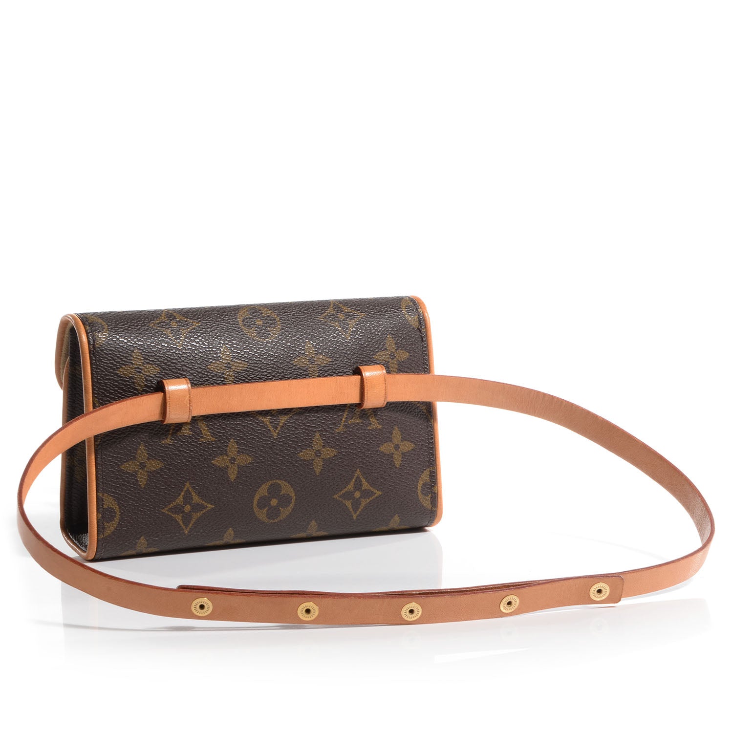 Louis Vuitton Monogram Pochette Florentine XS 3 of 8