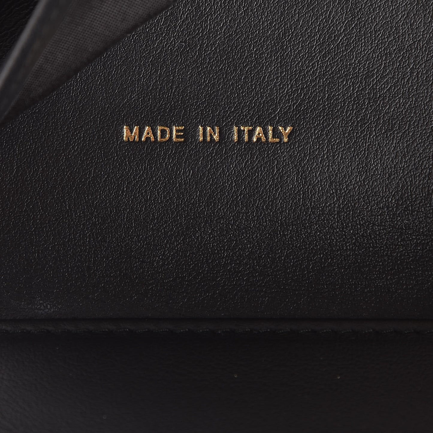Caviar Quilted Compact Boy Wallet Black