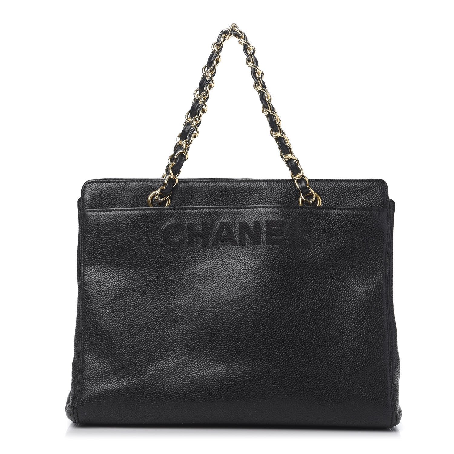 Chanel Caviar Shopper Tote Black 1 of 12