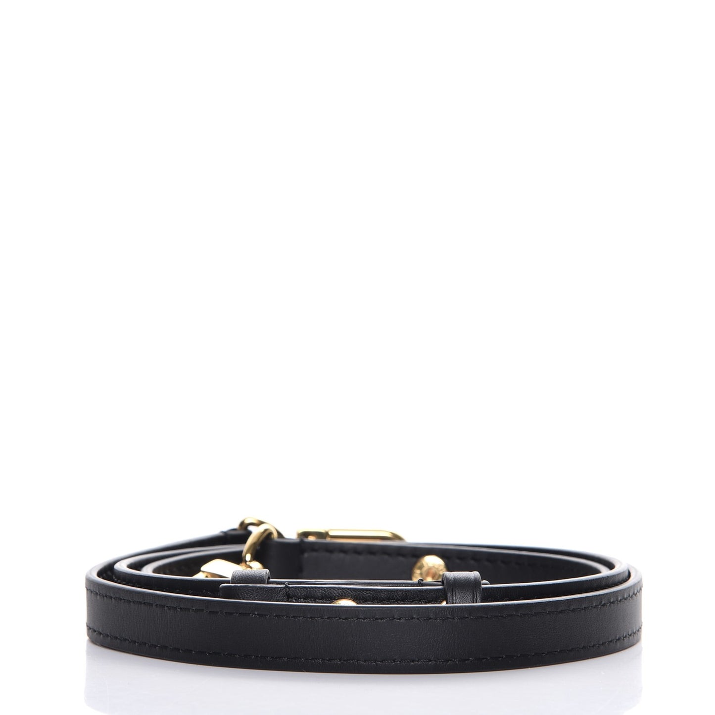 Calfskin Neonoe Shoulder Strap Black