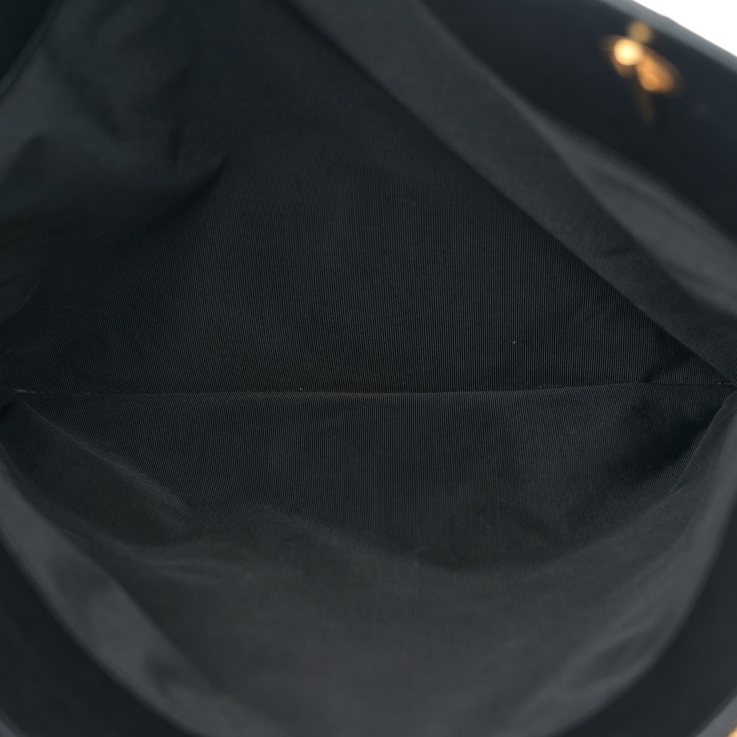 Calfskin Stitched XL Weekender Black