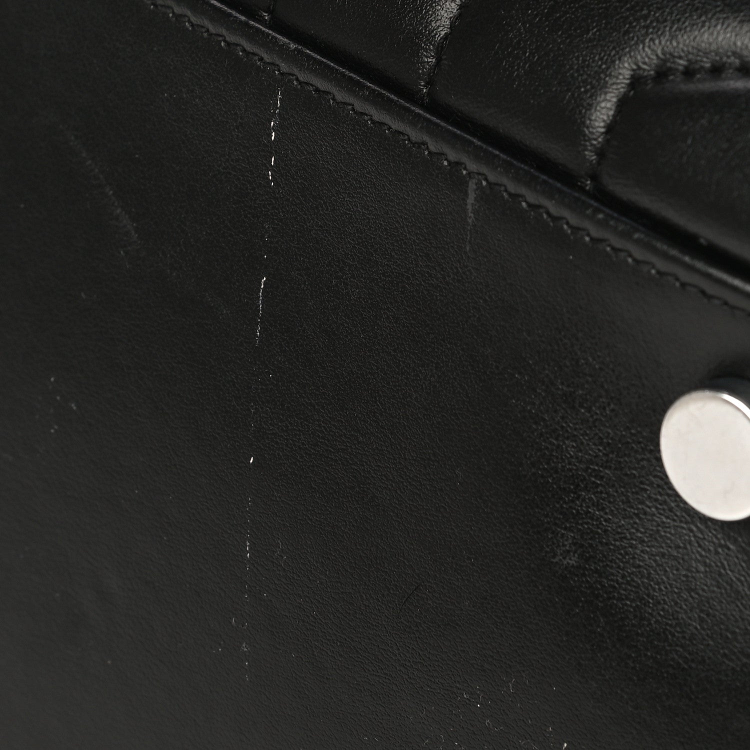 Saint Laurent Calfskin Y Quilted Monogram Large Loulou Chain Satchel Black 9 of 11