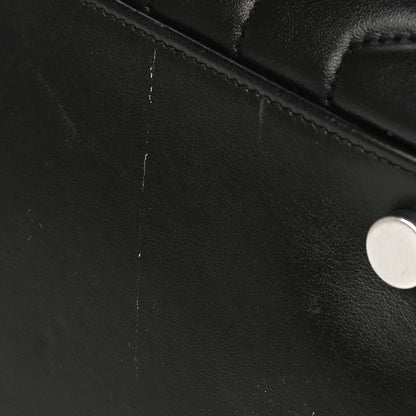 Saint Laurent Calfskin Y Quilted Monogram Large Loulou Chain Satchel Black 9 of 11