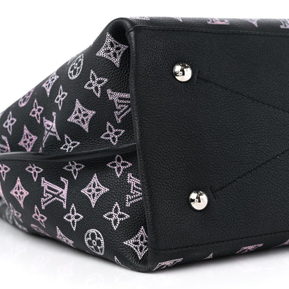 Louis Vuitton Mahina Carmel Hobo PM Black 7 of 8