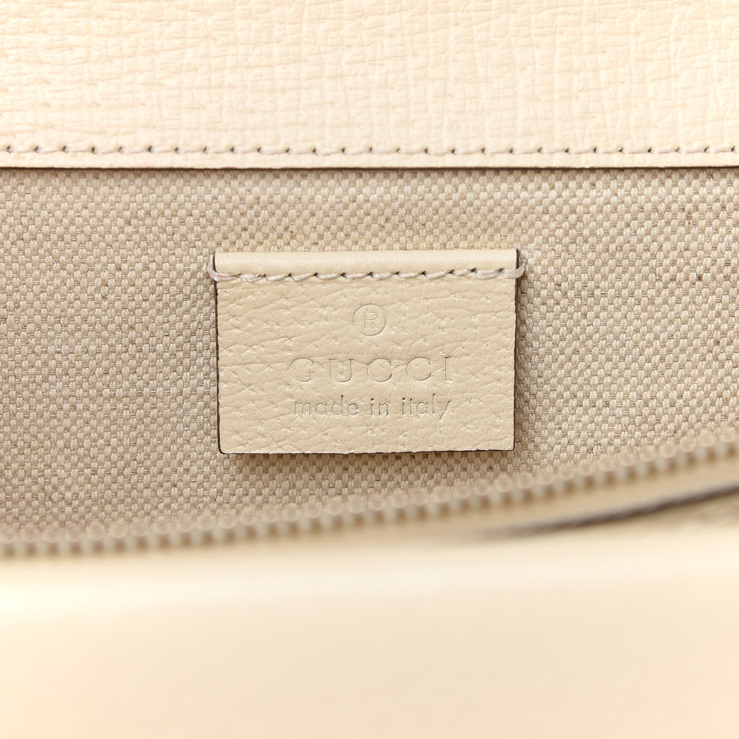 Gucci Textured Calfskin Crystal Small Dionysus Shoulder Bag Mystic White 6 of 10