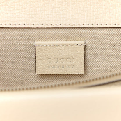 Gucci Textured Calfskin Crystal Small Dionysus Shoulder Bag Mystic White 6 of 10