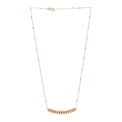 Cartier 18K Pink Gold Diamond Clash de Cartier Necklace 3 of 5