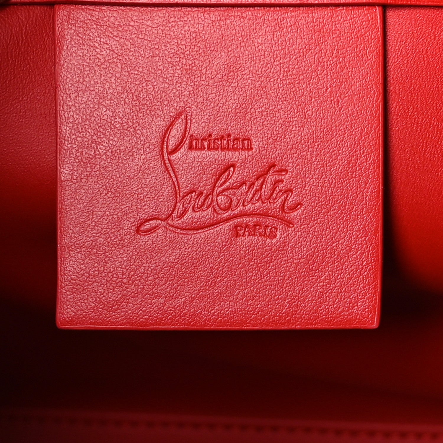 Christian Louboutin Calfskin Spikes Loubinthesky Medium Paloma Merlot 6 of 10