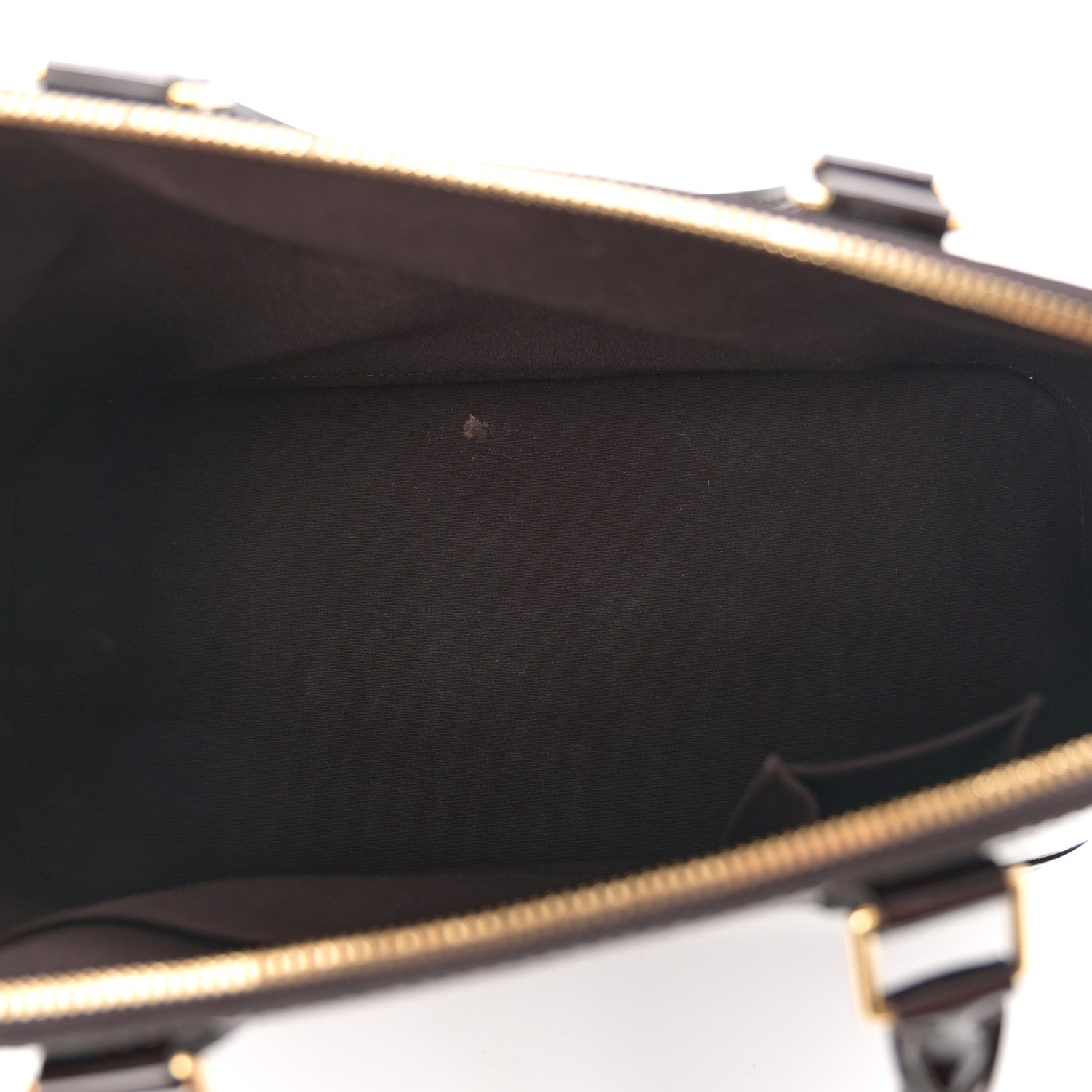 Louis Vuitton Vernis Alma MM Amarante 5 of 11