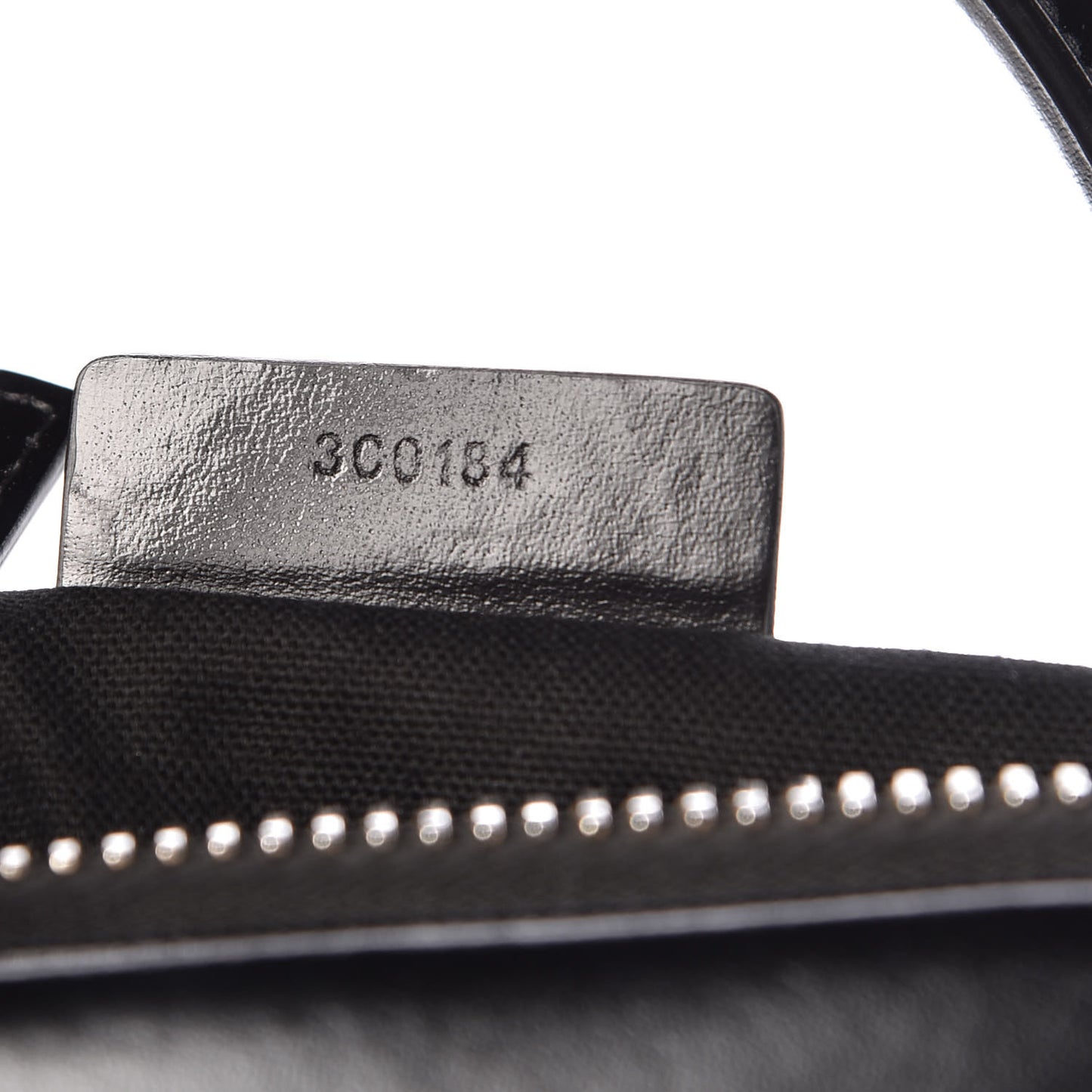 Shiny Lord Calfskin Medium Antigona Black