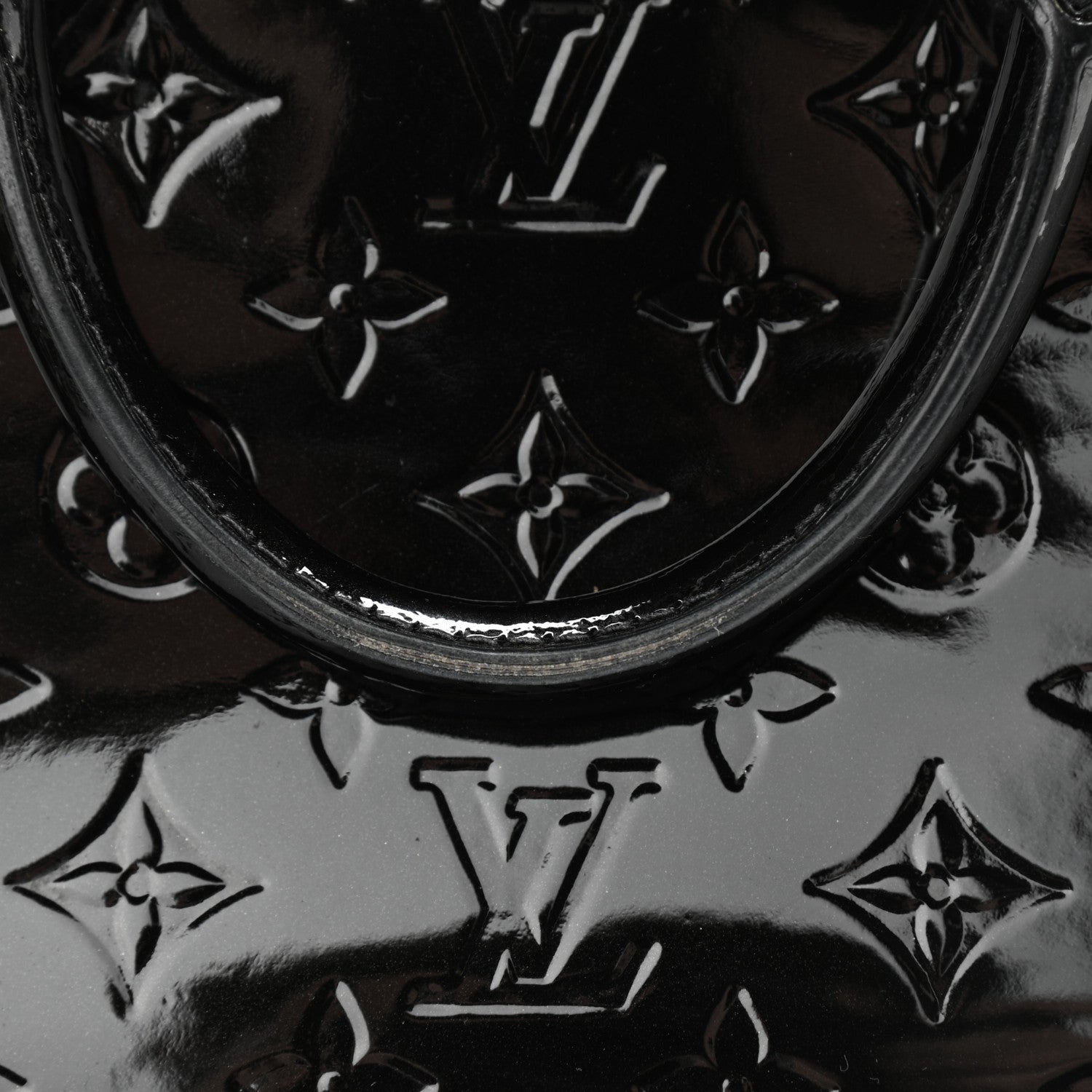 Louis Vuitton Vernis Alma PM Noir Magnetique 11 of 11