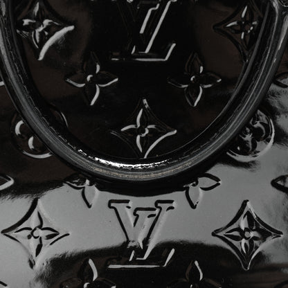 Louis Vuitton Vernis Alma PM Noir Magnetique 11 of 11