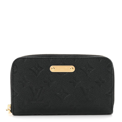 Louis Vuitton Empreinte Margot Wallet Black 1 of 7