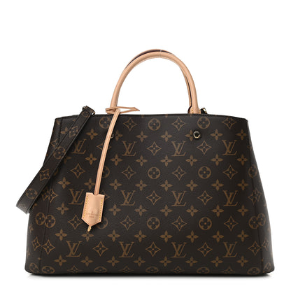 Louis Vuitton Monogram Montaigne GM 1 of 8