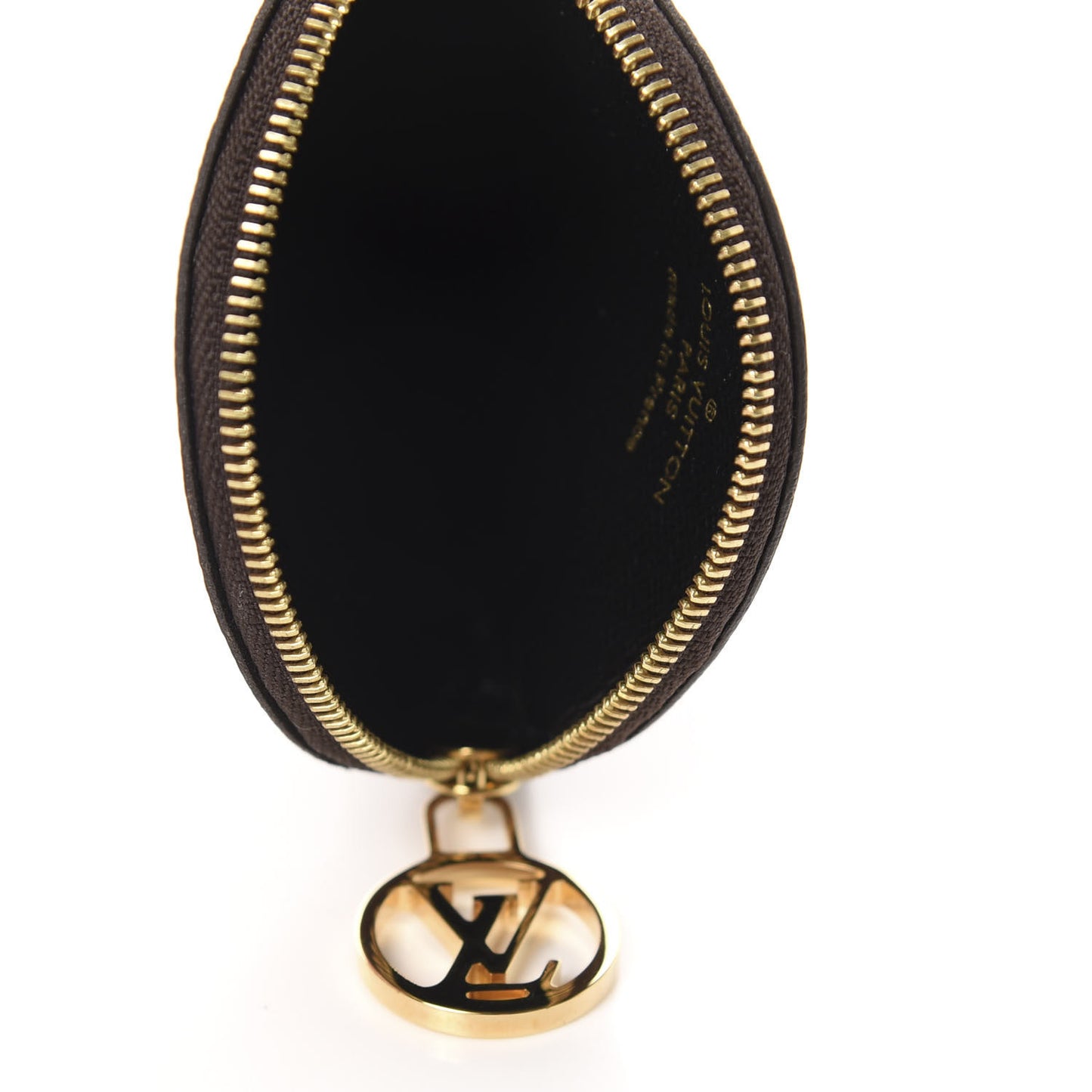 Mini Monogram Trio Pouch Round Coin Purse