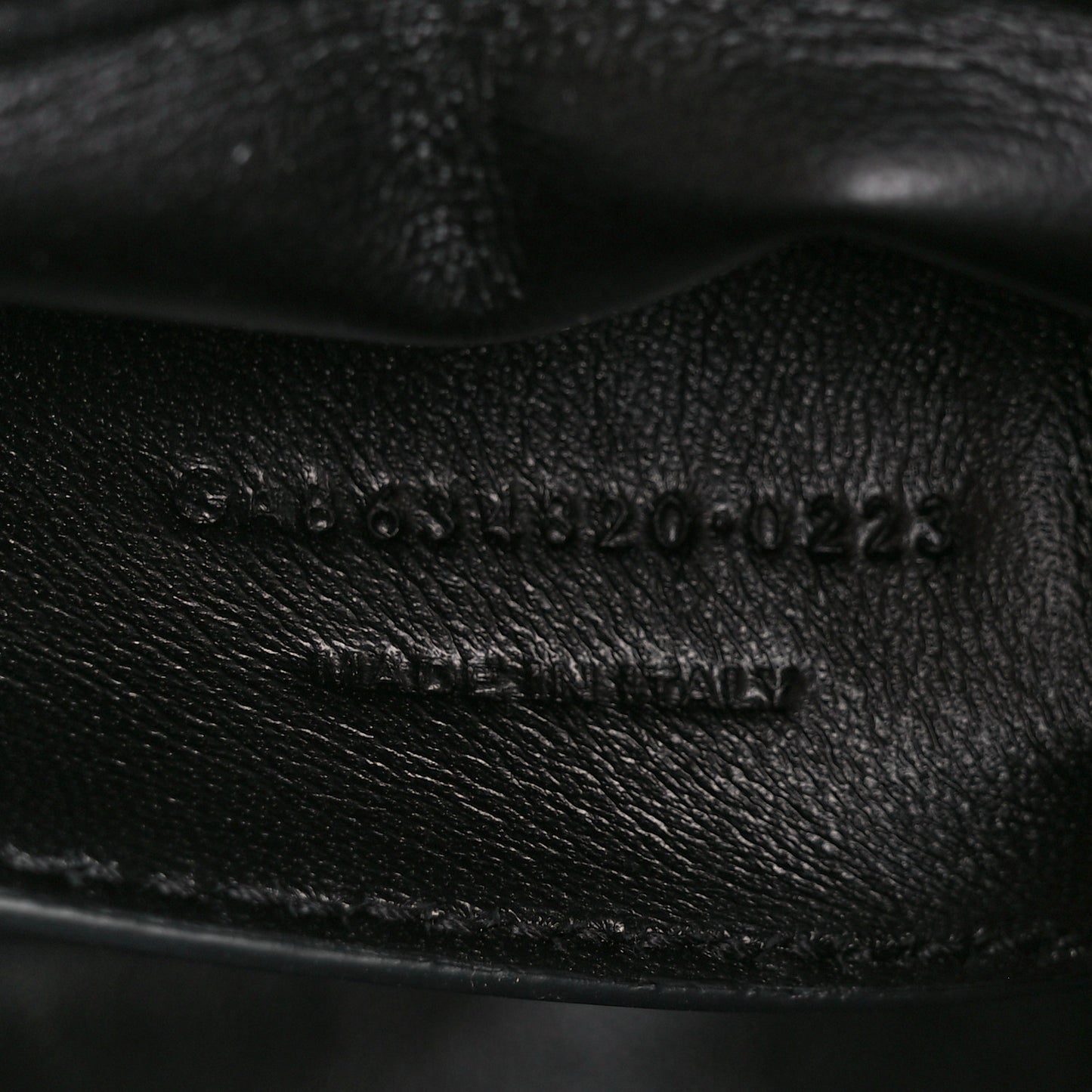 Jersey Wool Patchwork Monogram Medium Jamie Black