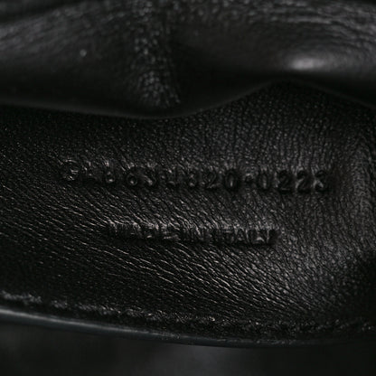 Saint Laurent Jersey Wool Patchwork Monogram Medium Jamie Black 7 of 10