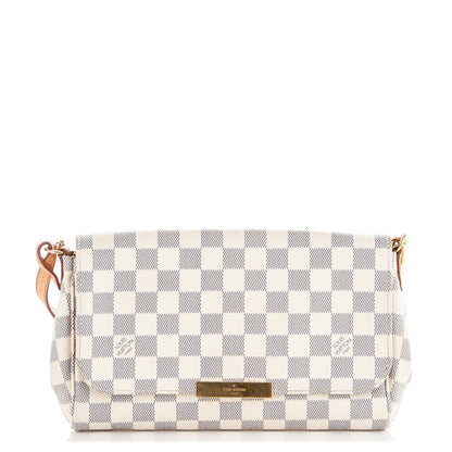 Louis Vuitton Damier Azur Favorite MM 1 of 8