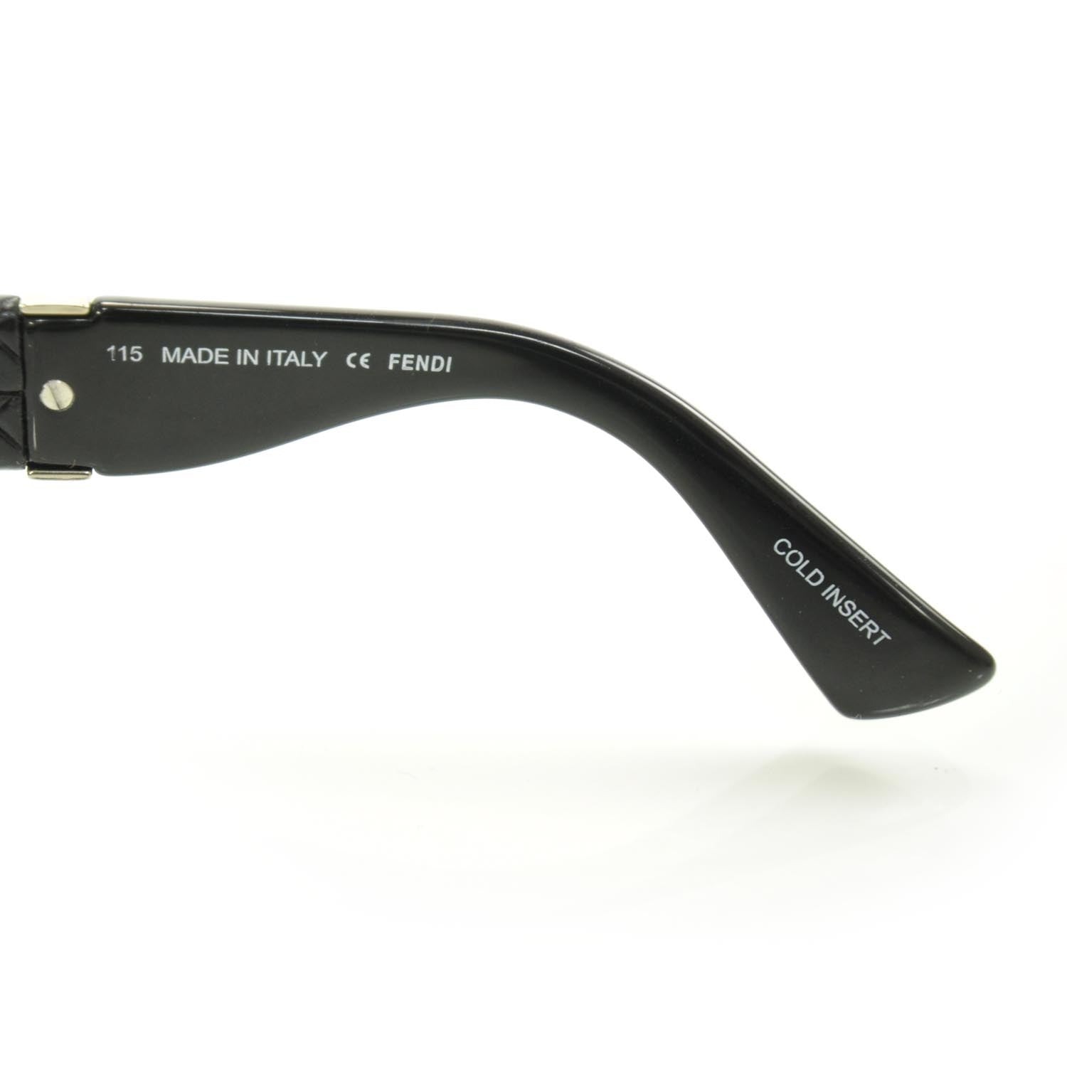 Fendi Woven Sunglasses FS477 Black 7 of 7