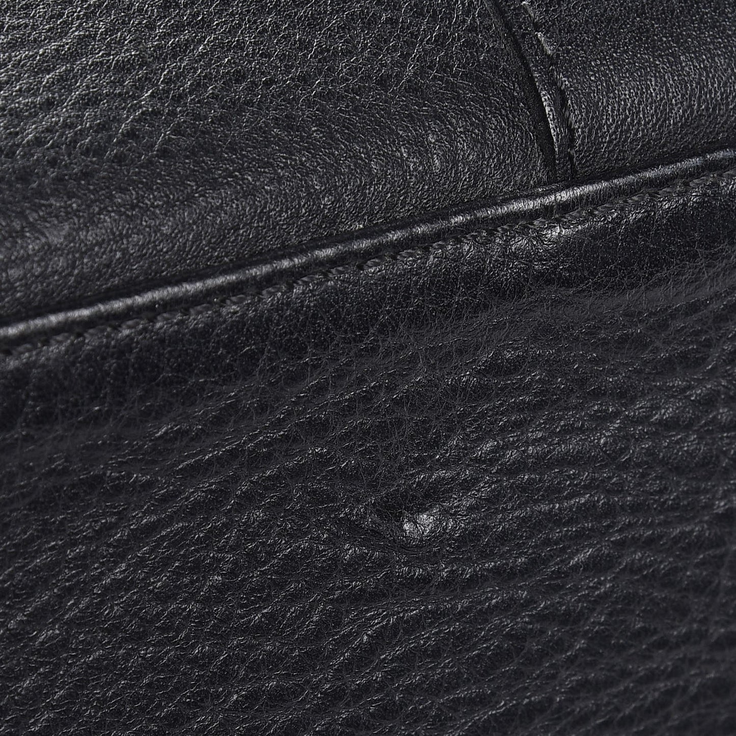 Natural Leather Piccadilly Black