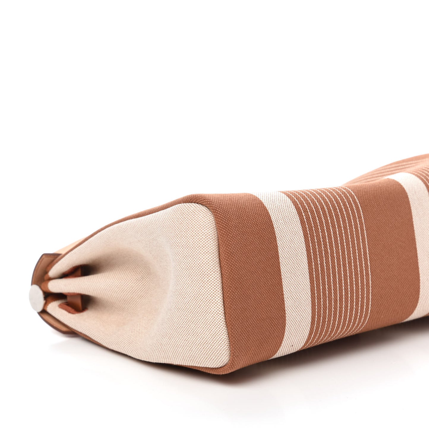 Vache Hunter Toile H Vibration Herbag Zip Retourne 31 PM Fauve Ecru Beige