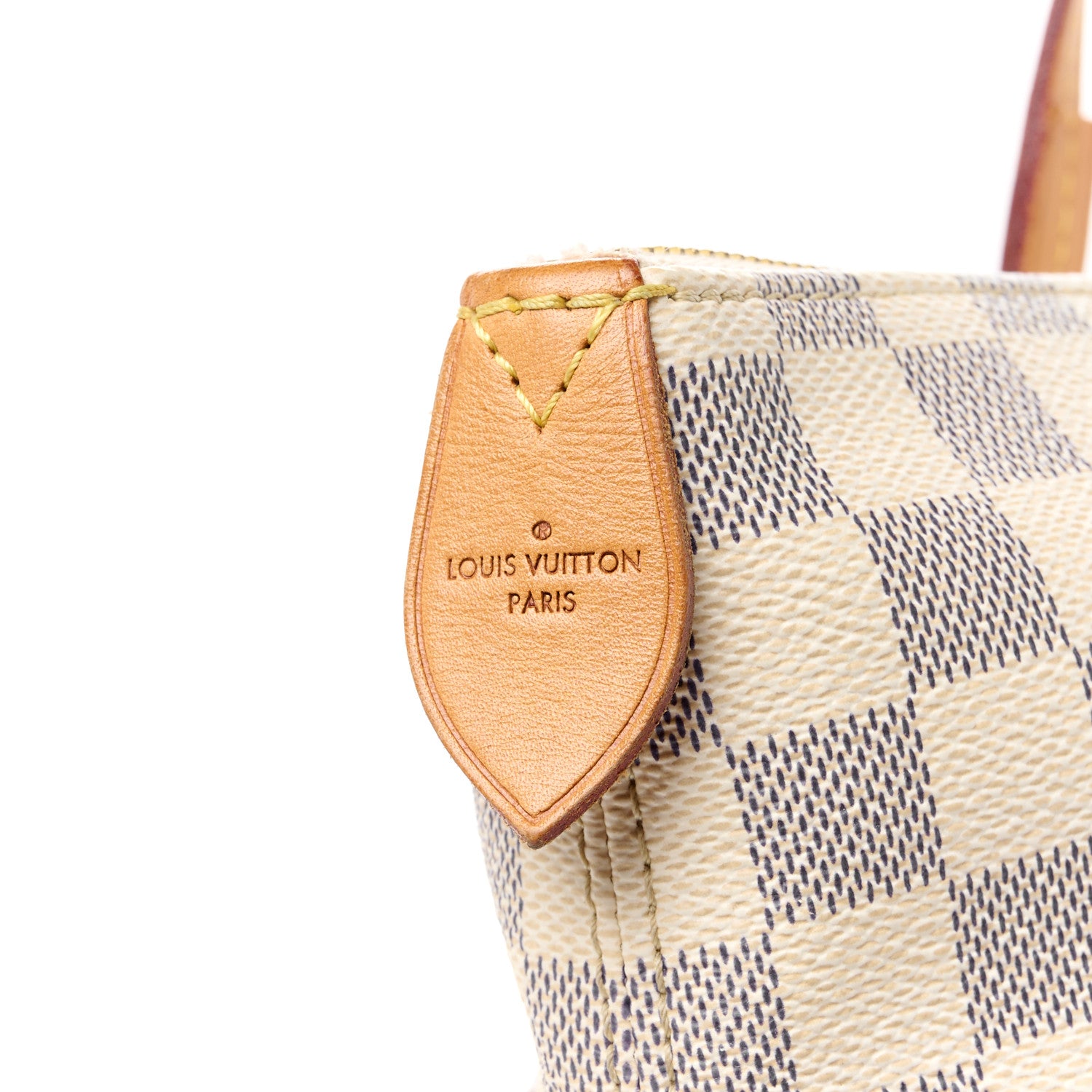 Louis Vuitton Damier Azur Iena MM 9 of 14