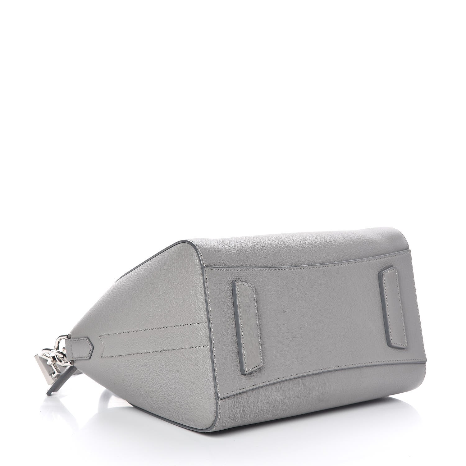 Givenchy Sugar Goatskin Small Antigona Pearl Grey 4 of 11