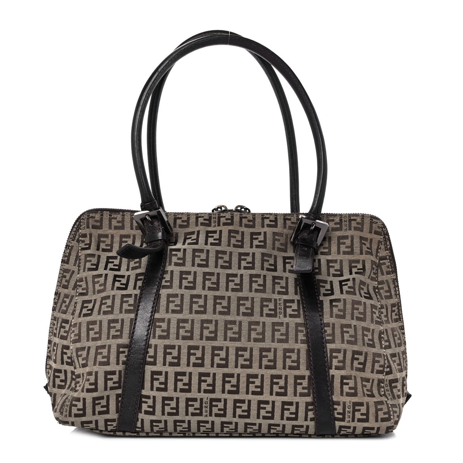 Fendi Zucchino Tote Tobacco Beige 1 of 9