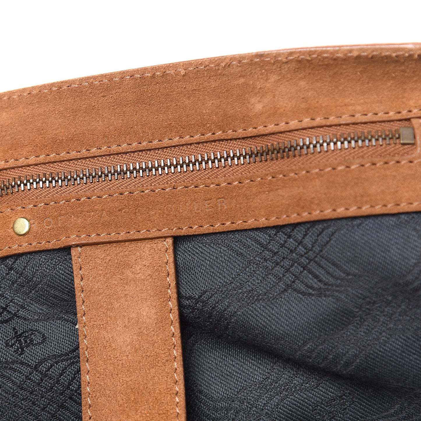 Suede Medium PS1 Satchel Tobacco