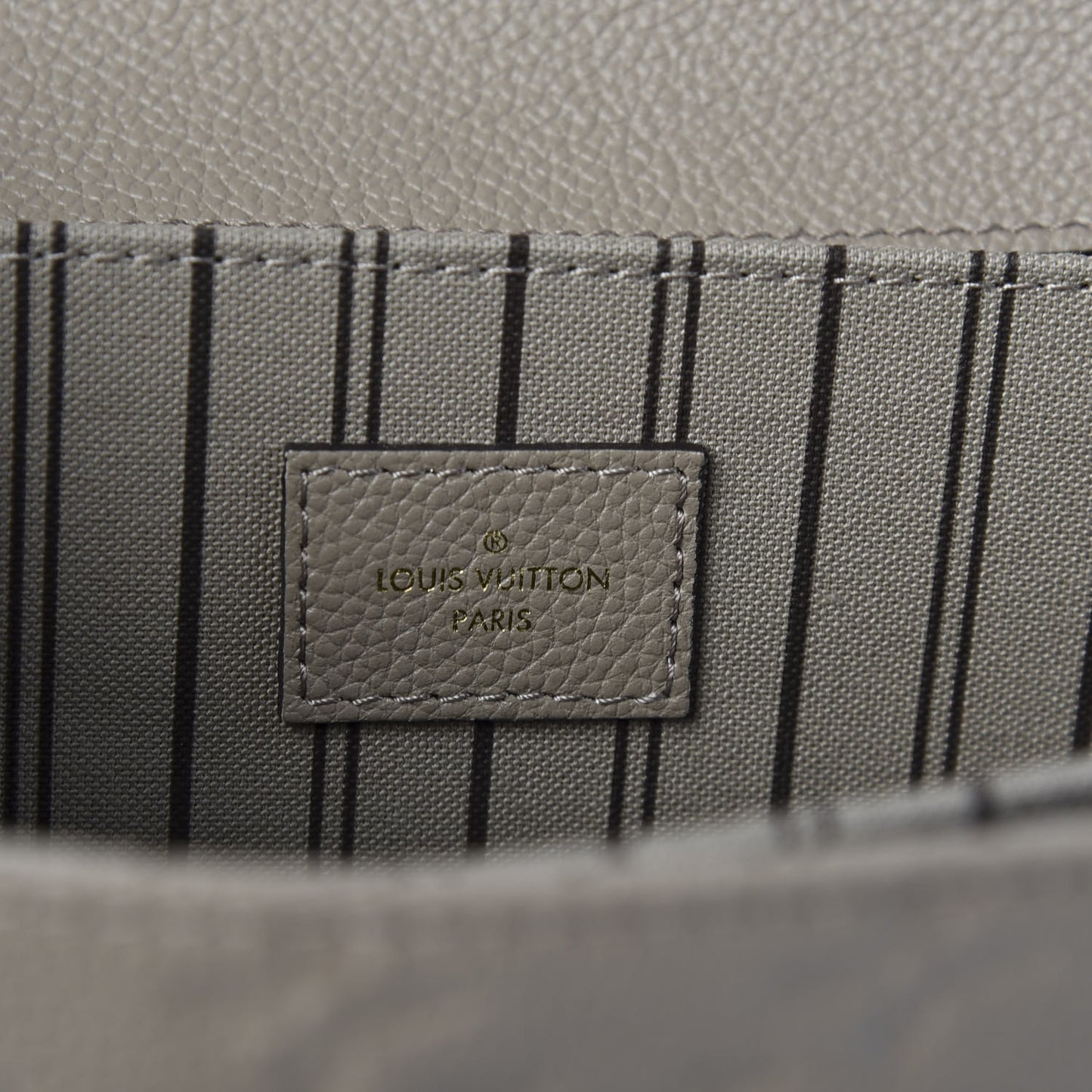 Empreinte Pochette Metis Tourterelle