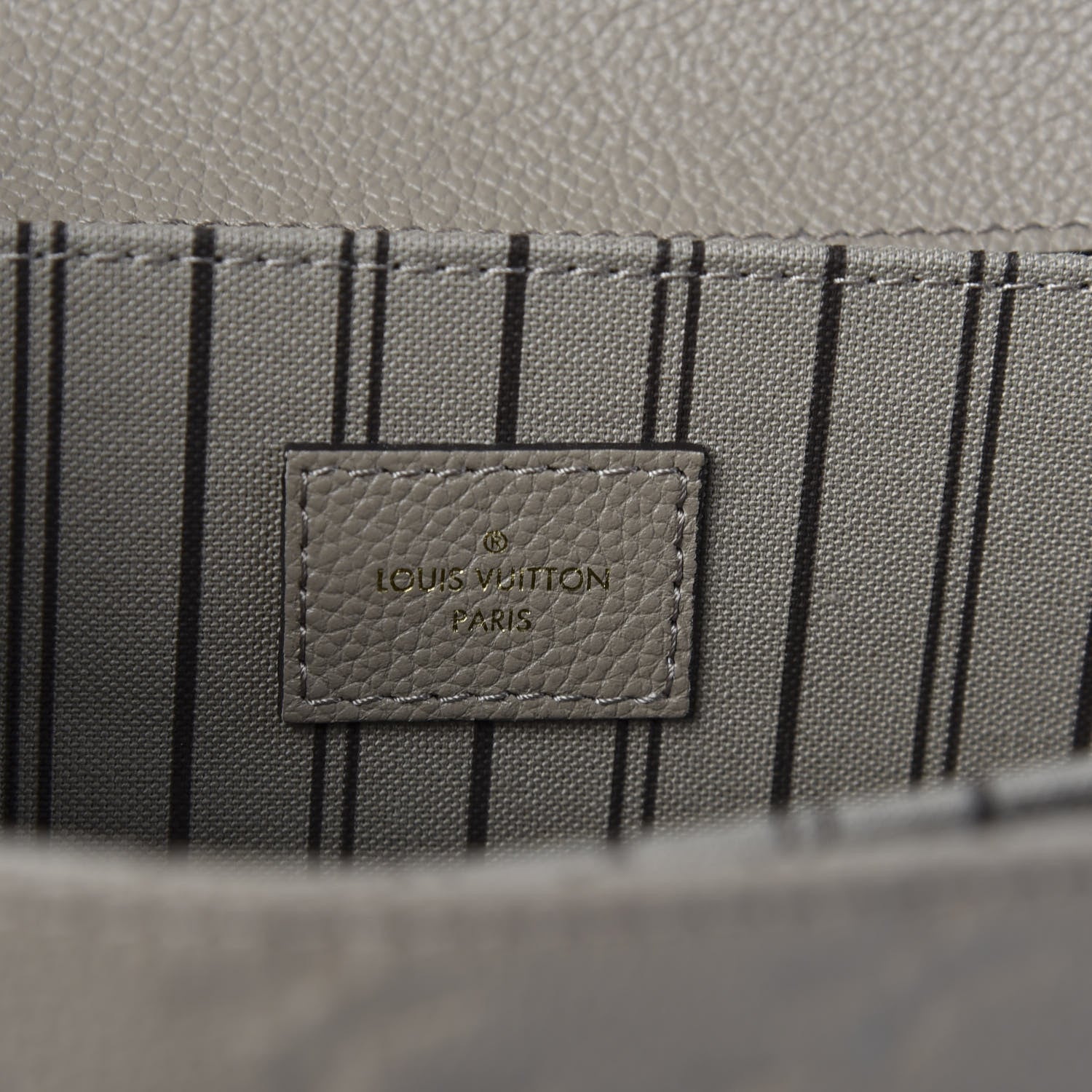 Louis Vuitton Empreinte Pochette Metis Tourterelle 7 of 8
