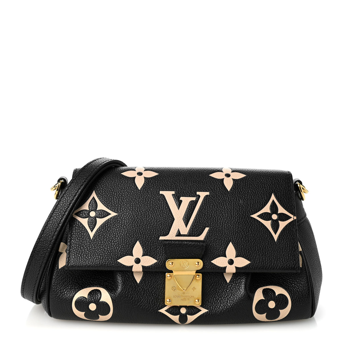 Louis Vuitton Empreinte Monogram Giant Favorite Black Beige 1 of 9
