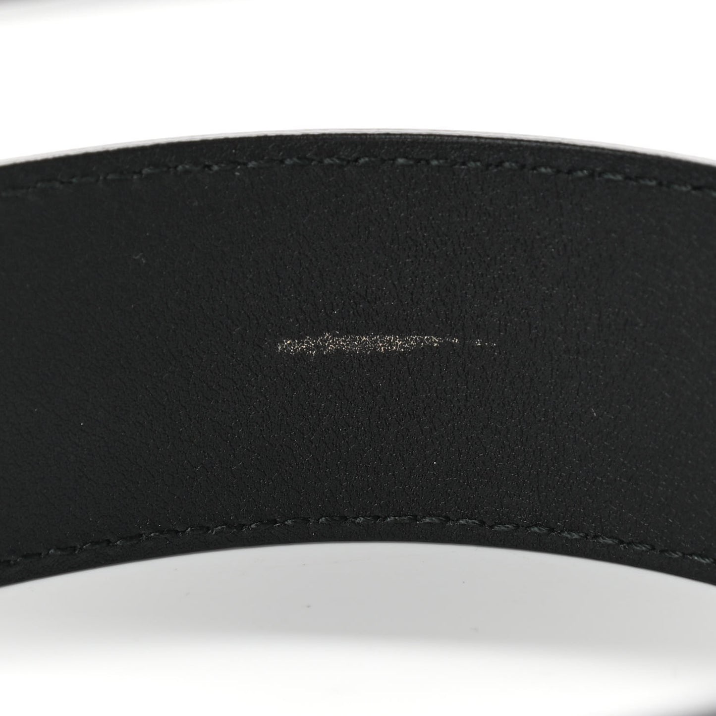 Textured Calfskin Double G 40mm Belt 90 36 Black
