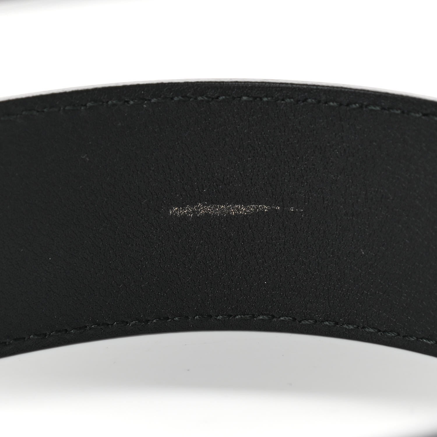 Gucci Textured Calfskin Double G 40mm Belt 90 36 Black 7 of 7
